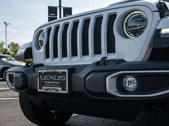 used 2022 Jeep Wrangler Unlimited car, priced at $37,698