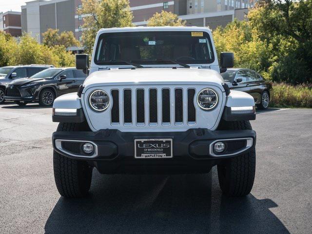used 2022 Jeep Wrangler Unlimited car, priced at $37,698