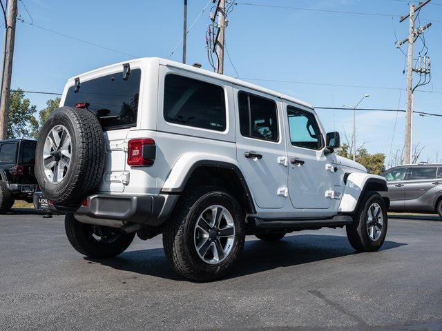 used 2022 Jeep Wrangler Unlimited car, priced at $37,698