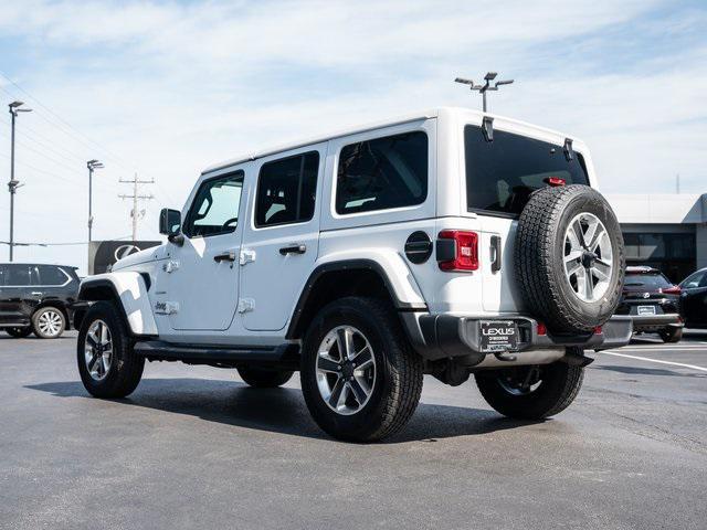 used 2022 Jeep Wrangler Unlimited car, priced at $37,698