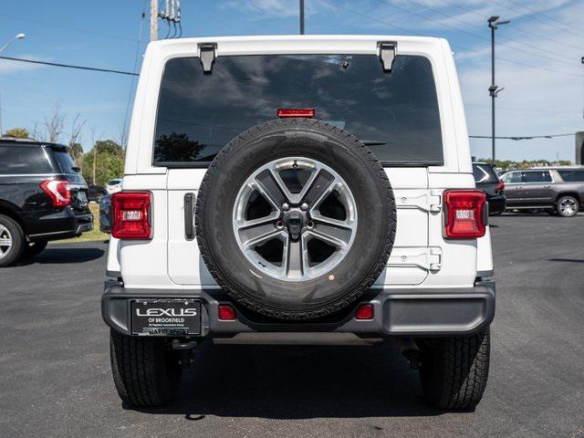used 2022 Jeep Wrangler Unlimited car, priced at $37,698