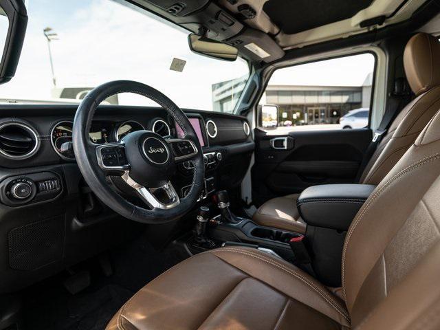 used 2022 Jeep Wrangler Unlimited car, priced at $37,698