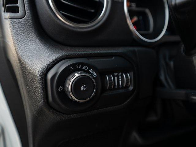 used 2022 Jeep Wrangler Unlimited car, priced at $37,698