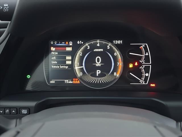 new 2025 Lexus ES 350 car, priced at $47,300