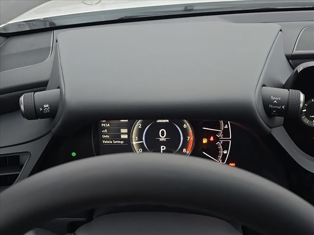 new 2025 Lexus ES 350 car, priced at $47,300