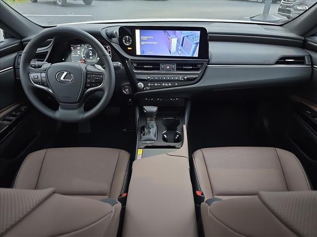 new 2025 Lexus ES 350 car, priced at $47,300