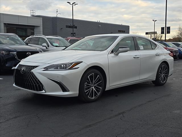 new 2025 Lexus ES 350 car, priced at $47,300