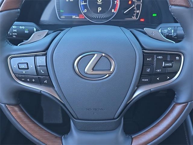 new 2025 Lexus ES 350 car, priced at $53,420