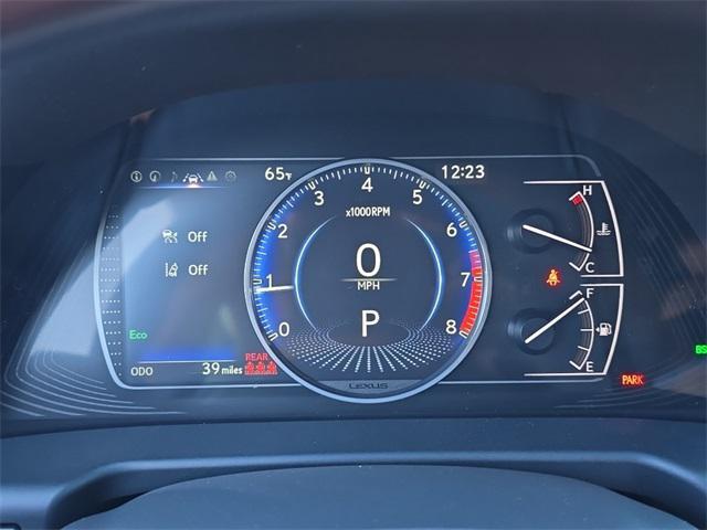 new 2025 Lexus ES 350 car, priced at $53,420