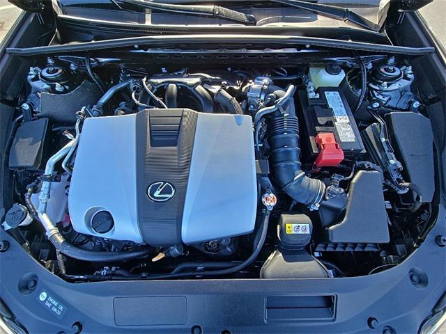 new 2025 Lexus ES 350 car, priced at $53,420