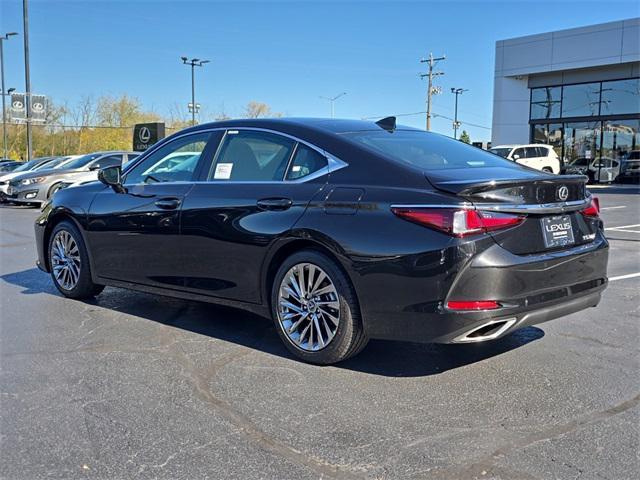 new 2025 Lexus ES 350 car, priced at $53,420