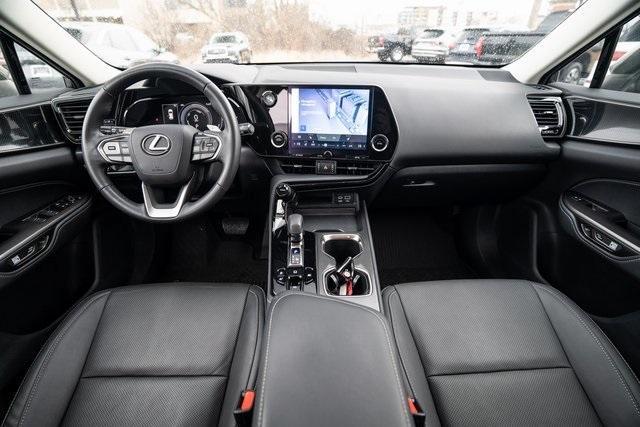 used 2022 Lexus NX 350h car, priced at $40,802