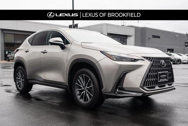 used 2022 Lexus NX 350h car, priced at $40,802