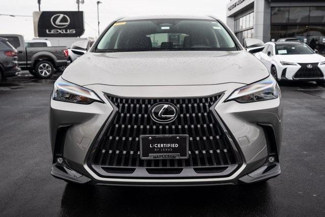 used 2022 Lexus NX 350h car, priced at $40,802