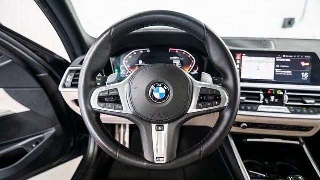 used 2021 BMW 330 car, priced at $31,200