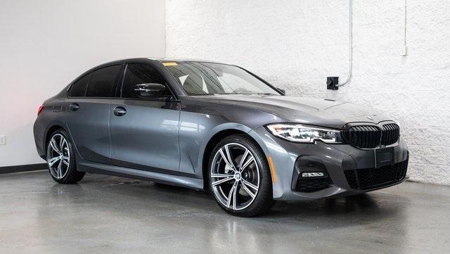 used 2021 BMW 330 car, priced at $31,200