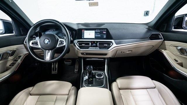 used 2021 BMW 330 car, priced at $31,200