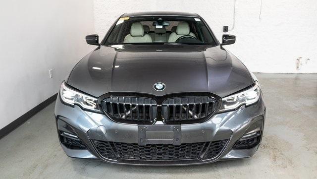 used 2021 BMW 330 car, priced at $31,200