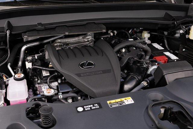 new 2025 Lexus TX 350 car, priced at $62,580
