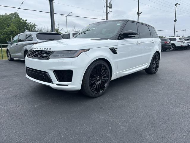 used 2021 Land Rover Range Rover Sport car, priced at $49,898