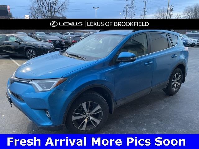 used 2017 Toyota RAV4 car, priced at $16,909