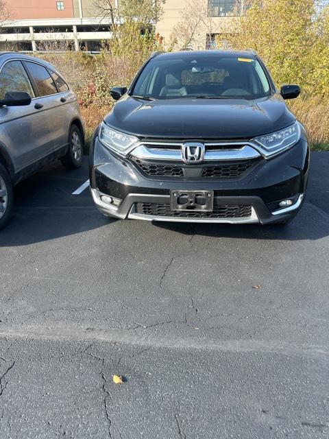 used 2017 Honda CR-V car, priced at $22,000