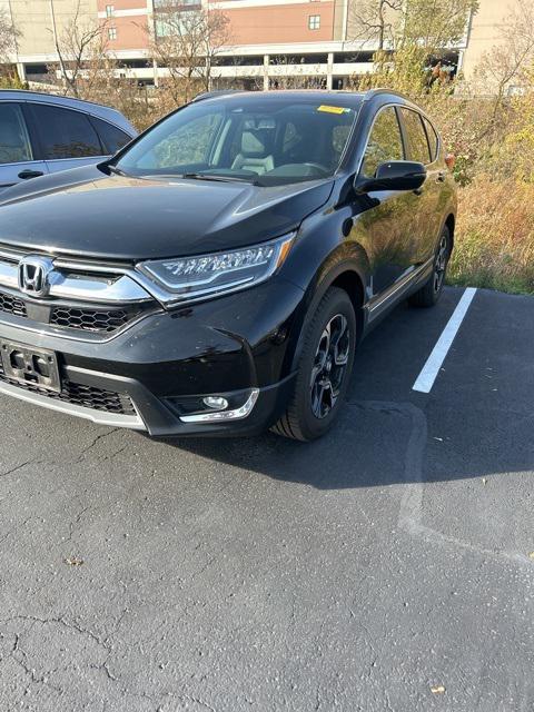 used 2017 Honda CR-V car, priced at $22,000