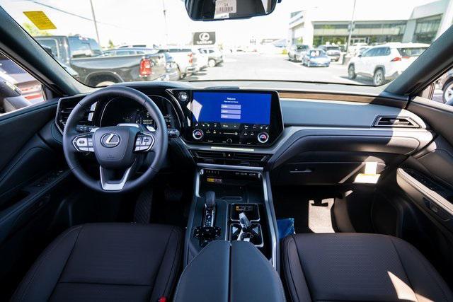 new 2025 Lexus TX 350 car, priced at $63,115