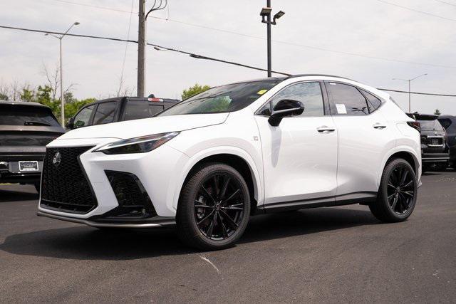 new 2025 Lexus NX 350 car, priced at $55,340