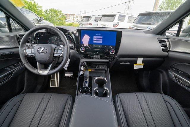 new 2025 Lexus NX 350 car, priced at $55,340