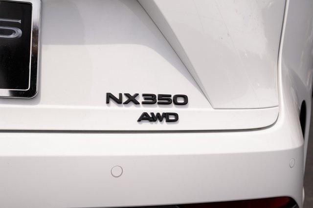 new 2025 Lexus NX 350 car, priced at $55,340
