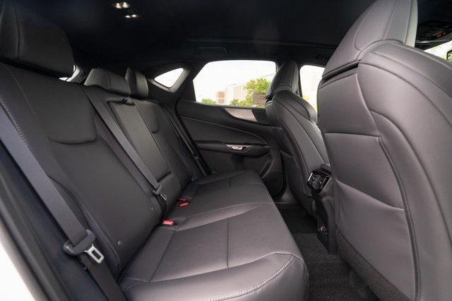new 2025 Lexus NX 350 car, priced at $55,340