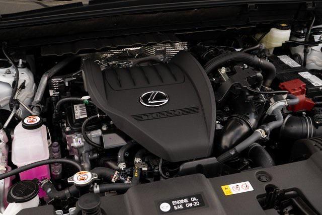 new 2025 Lexus NX 350 car, priced at $55,340