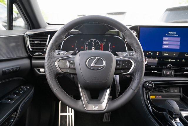 new 2025 Lexus NX 350 car, priced at $55,340