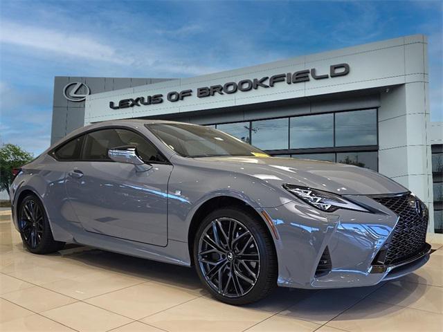 used 2024 Lexus RC 350 car, priced at $50,498