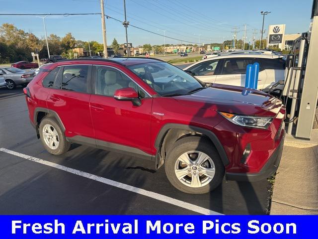 used 2021 Toyota RAV4 Hybrid car, priced at $28,892