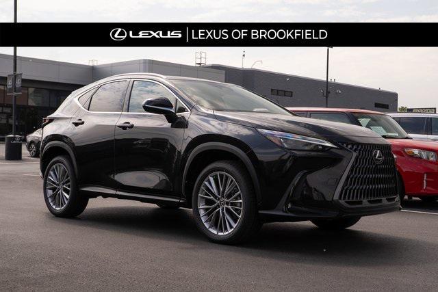 new 2025 Lexus NX 350h car, priced at $53,660