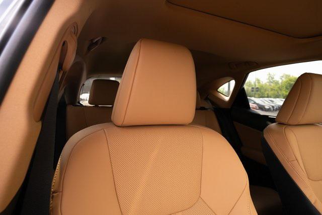 new 2025 Lexus NX 350h car, priced at $53,660