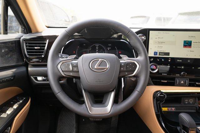 new 2025 Lexus NX 350h car, priced at $53,660