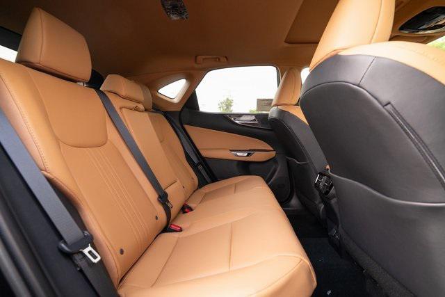 new 2025 Lexus NX 350h car, priced at $53,660