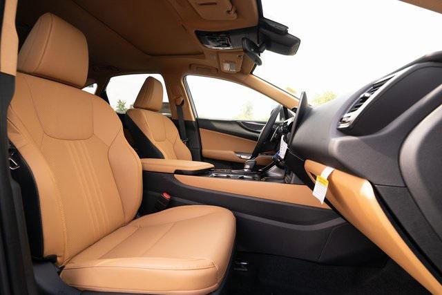 new 2025 Lexus NX 350h car, priced at $53,660