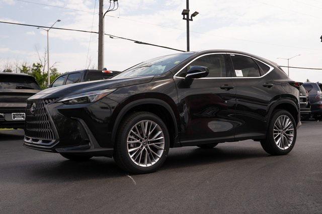 new 2025 Lexus NX 350h car, priced at $53,660