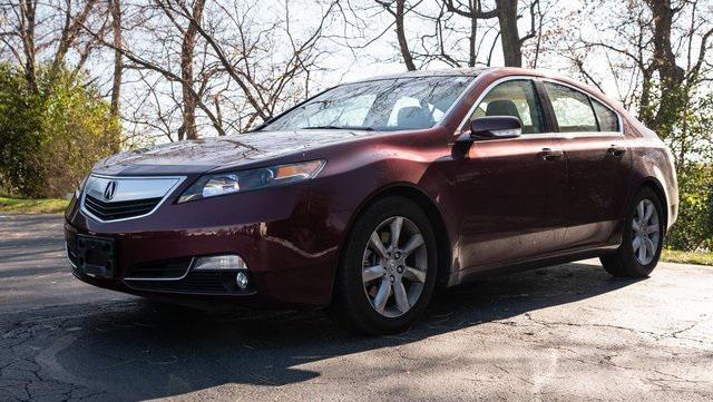 used 2012 Acura TL car, priced at $12,250