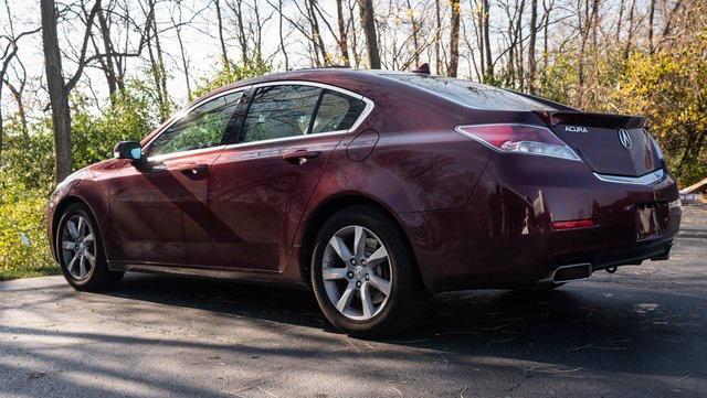 used 2012 Acura TL car, priced at $12,250