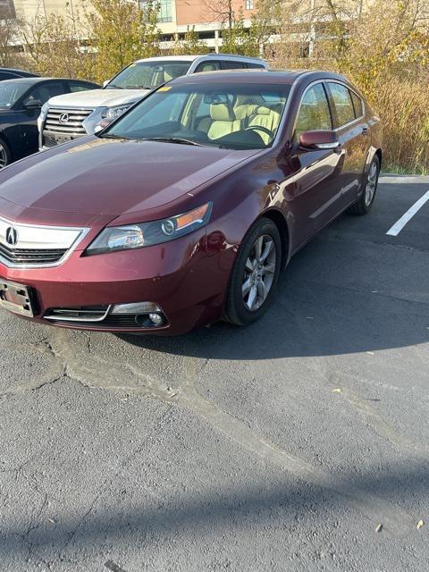 used 2012 Acura TL car, priced at $12,600