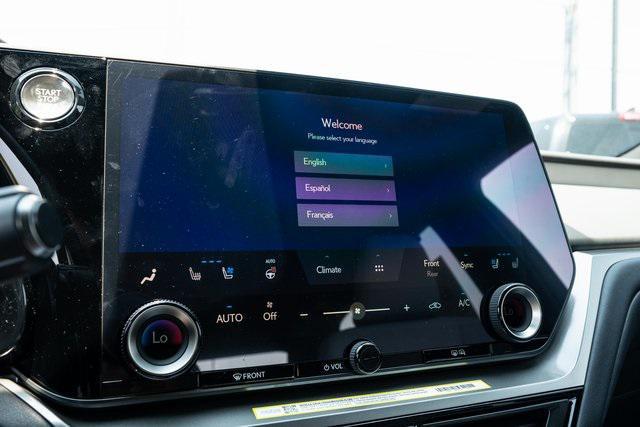 new 2025 Lexus TX 350 car, priced at $64,290