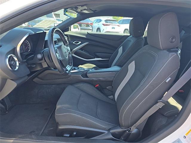 used 2021 Chevrolet Camaro car, priced at $27,998