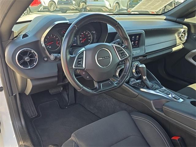 used 2021 Chevrolet Camaro car, priced at $27,998