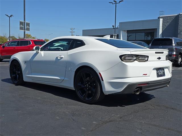 used 2021 Chevrolet Camaro car, priced at $27,998