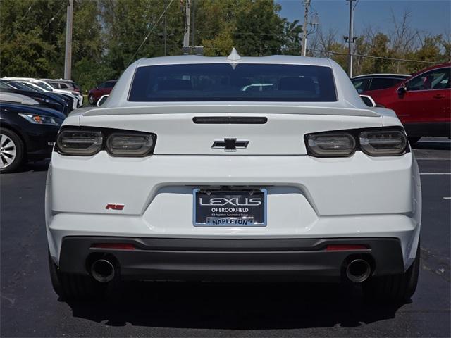 used 2021 Chevrolet Camaro car, priced at $27,998